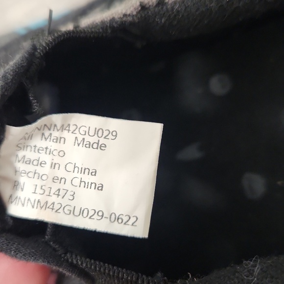 Disney Nightmare Before Christmas Canvas Time Burton Slip Ons Size 7 Mens - Picture 7 of 11